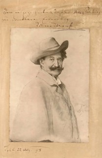 Johann Baptist Strauss II, 1825 – 1899, Austrian composer and violinist, 1879, digitally edited