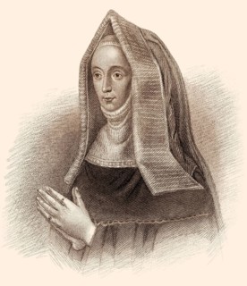 Margaret Beaufort, Gräfin von Richmond und Derby, 1443-1509, die Mutter von König Heinrich VII.