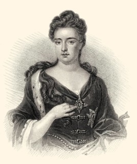 Anne, 1665-1714, Königin von England, Schottland und Irland