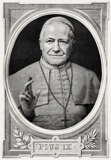 Pope Pius IX, 13 May 1792 – 7 February 1878, Pope from 16 June 1846 to his death