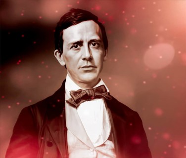 Stephen Collins Foster, 1826 – 1864, American composer, digitally optimized