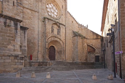 Catedral Vieja, church, Plasencia, Extremadura, Spain