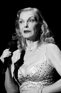 Ute Lemper Rendezvous with Marlene at the Deutsches Theater on 28.02.2025 Note: the photo was