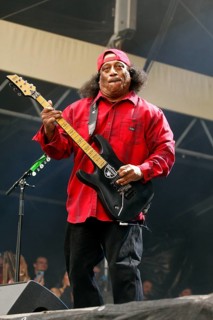 Ernie C, guitarist of Body Count ft. Ice-T during their European Tour 2024 live at the Zitadelle