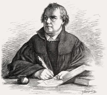 Martin Luther, 1483-1546-theologian reformer
