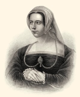 Catherine Parr, 1512-1548, Königin von England und Irland, die letzte Ehefrau von König Heinrich