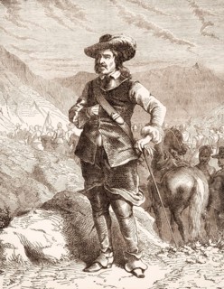 Oliver Cromwell, 1599-1658, Lord Protector of England, Scotland and Ireland, commander of the
