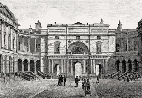 The University, Edinburgh, Scotland, 19th century