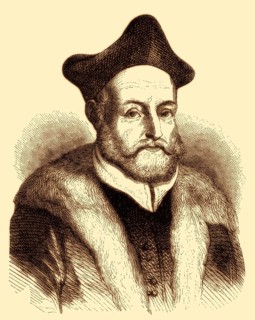 Michele Mercati, 1541 – 1593, a physician, superintendent of the Vatican Botanical Garden