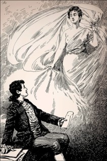 Goethe's inspiration, Johann Wolfgang von Goethe, a German poet