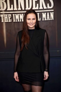 Jana Riva - Berlin Premiere Peaky Blinders - The Immortal Man, Cinema International, Berlin, 12.3