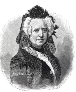 Fanny Lewald, née Marcus (born 24 March 1811 in Königsberg i. Pr., died 5 August 1889 in Dresden),