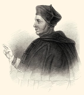 Thomas Wolsey oder Woolsey, ca. 1473-1530, englischer Politiker und Kardinal der