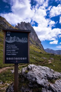 Shield, Odle, Geislerspitzen, Puez-Odle nature Park, Seceda, Val Gardena, Trentino, South Tyrol,