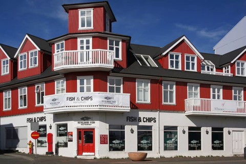 Iceland, Fish Restaurant in Reykjavik, Europe, Reykjavik
