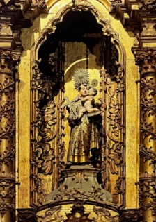 Sacred artwork, St. Anthony's Chapel, Rococo Talha Dourada, São Francisco Church, UNESCO World
