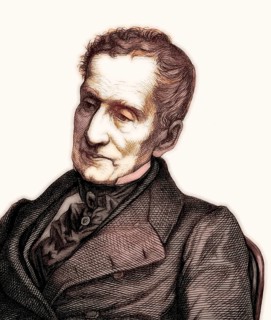 Portrait of Prince Klemens Wenzel von Metternich, 1773-1859, statesman in Imperial Austria, digital