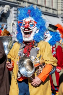 Clown Guggenmusik