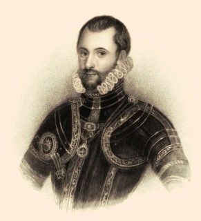 Walter Devereux, 1. Earl of Essex, 1541-1576, englischer Adliger und General