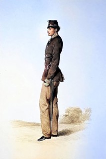Josef von Reumont, Major of the Austro-Hungarian Monarchy, Historical, digitally restored