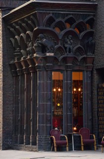 Europe, Germany, Hamburg, City, Kontorhausviertel, Chilehaus, clinker brick facade, built 1922 to