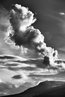 Cloud atmosphere, Alvdal Vestfjell, Hedmark, Innlandet, Norway, August 2025