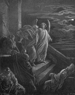 Liberation of Peter from prison, Acts chapter 12, verse 9, angel, liberator, vision, reality,