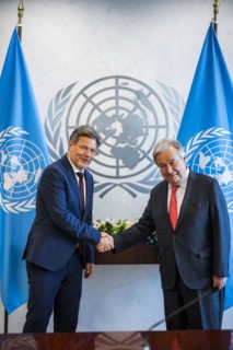 Trip by Federal Minister for Economic Affairs and Climate Protection Robert Habeck to the USA from