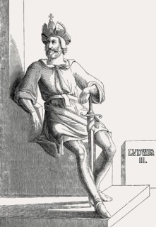 Louis the Child, Louis III or Louis IV, king of East Francia from 899 to 911