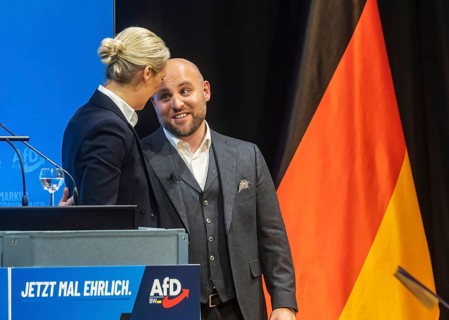 Campaign event for the state election of the AfD party at the Congress Centre Pforzheim CCP. Markus