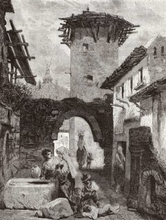 Anguillara Sabazia, Metropolitan City of Rome, Lazio, 19th Century