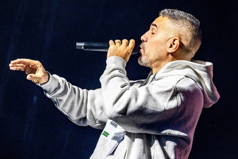 Bushido live on Alles wird gut Tour 2026 at ZAG Arena Hannover on 14.01.2026