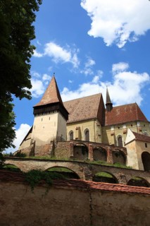 Romania, the fortified church of Biertan, German Birthälm, municipality in the district of Sibiu in