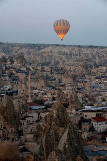 Cappadocia in heart of Anatolia
