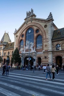 Market Hall, Budapest, Hungary