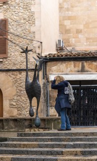 Figura sans titel, de Robert Brotherton, modern art, Pollenca, Majorca, Balearic Islands, Spain