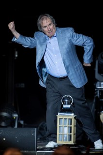 Chris de Burgh live on 50LO Tour at the Tempodrom in Berlin on 03.11.2024