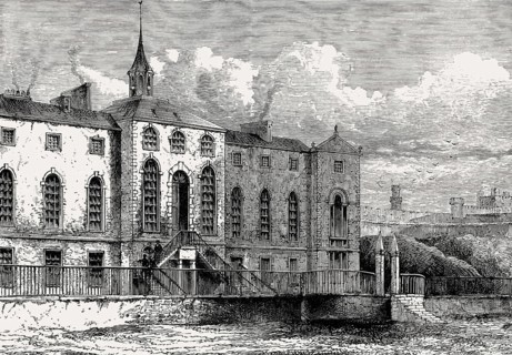 The Orphan Hospital, Edinburgh, Scotland, 18th century