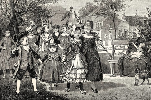 PLAYING AT PRIESTS, Pfaffenspiel, poem by Johann Wolfgang von Goethe