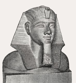 Amenhotep II, the seventh Pharaoh of the 18th dynasty of Egypt