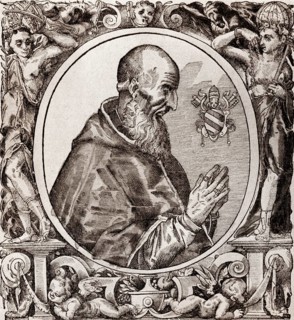 Pius V or Antonio Michele Ghislieri, 1504, 1572, Pope of the Roman Catholic Church from 1566-1572