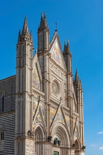 Orvieto Cathedral, Duomo di Orvieto, Umbria, Italy