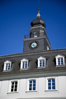 Facade of the Old Town Hall, built 1748-1750 according to plans by Friedrich Joachim Stengel,