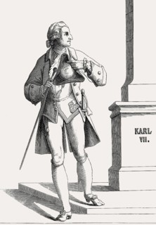 Charles VII, Holy Roman Emperor from 1742 to 1745