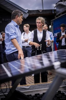 Federal Minister for Economic Affairs and Climate Protection Robert Habeck (Alliance 90/The Greens)