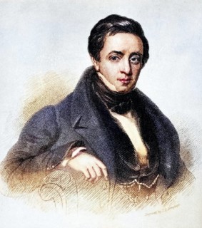 Sir Thomas Noon Talfourd, 1795-1854, English judge and author, Historical, digitally restored