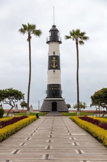 Lighthouse, Faro La Marina, Lima, Peru