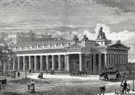 Royal Institution or Royal Scottish Academy, Edinburgh, Scotland, 19th century