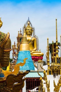Wat Khun Chan, Thonburi, Bangkok, Thailand
