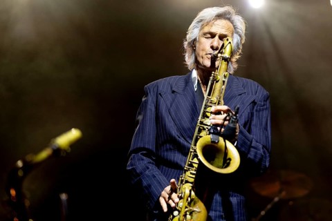 Chris White, saxophonist of The Dire Straits Experience, live on Shiver In The Dark World Tour 2025